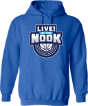 Hoodies - LIVE! At The Nook 2026 (Main Logo)