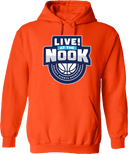 Hoodies - LIVE! At The Nook 2026 (Main Logo)