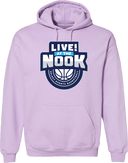 Hoodies - LIVE! At The Nook 2026 (Main Logo)
