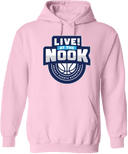 Hoodies - LIVE! At The Nook 2026 (Main Logo)