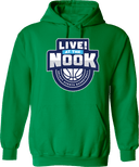 Hoodies - LIVE! At The Nook 2026 (Main Logo)