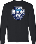 Long Sleeves - LIVE! At The Nook 2026 (Main Logo)