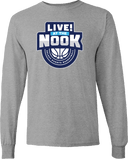 Long Sleeves - LIVE! At The Nook 2026 (Main Logo)