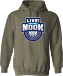 Hoodies - LIVE! At The Nook 2026 (Main Logo)