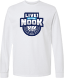 Long Sleeves - LIVE! At The Nook 2026 (Main Logo)