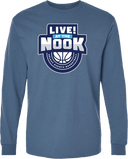 Long Sleeves - LIVE! At The Nook 2026 (Main Logo)