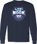 Long Sleeves - LIVE! At The Nook 2026 (Main Logo)