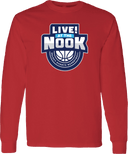 Long Sleeves - LIVE! At The Nook 2026 (Main Logo)