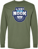 Long Sleeves - LIVE! At The Nook 2026 (Main Logo)