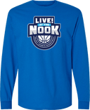 Long Sleeves - LIVE! At The Nook 2026 (Main Logo)