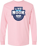 Long Sleeves - LIVE! At The Nook 2026 (Main Logo)