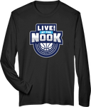 Performance Long Sleeves - LIVE! At The Nook 2026 (Main Logo)