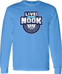 Long Sleeves - LIVE! At The Nook 2026 (Main Logo)