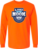 Long Sleeves - LIVE! At The Nook 2026 (Main Logo)