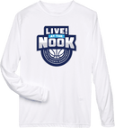 Performance Long Sleeves - LIVE! At The Nook 2026 (Main Logo)