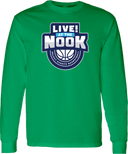 Long Sleeves - LIVE! At The Nook 2026 (Main Logo)