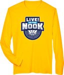 Performance Long Sleeves - LIVE! At The Nook 2026 (Main Logo)