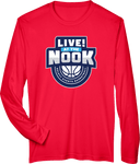 Performance Long Sleeves - LIVE! At The Nook 2026 (Main Logo)
