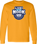 Long Sleeves - LIVE! At The Nook 2026 (Main Logo)