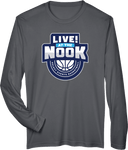 Performance Long Sleeves - LIVE! At The Nook 2026 (Main Logo)