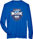 Performance Long Sleeves - LIVE! At The Nook 2026 (Main Logo)