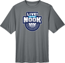Performance Short Sleeves - LIVE! At The Nook 2026 (Main Logo)