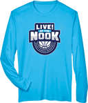 Performance Long Sleeves - LIVE! At The Nook 2026 (Main Logo)