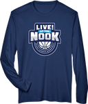 Performance Long Sleeves - LIVE! At The Nook 2026 (Main Logo)