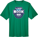 Performance Short Sleeves - LIVE! At The Nook 2026 (Main Logo)
