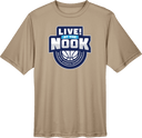 Performance Short Sleeves - LIVE! At The Nook 2026 (Main Logo)