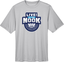 Performance Short Sleeves - LIVE! At The Nook 2026 (Main Logo)