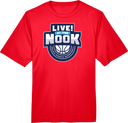 Performance Short Sleeves - LIVE! At The Nook 2026 (Main Logo)