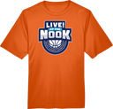 Performance Short Sleeves - LIVE! At The Nook 2026 (Main Logo)