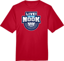 Performance Short Sleeves - LIVE! At The Nook 2026 (Main Logo)