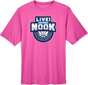 Performance Short Sleeves - LIVE! At The Nook 2026 (Main Logo)