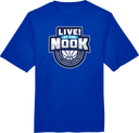 Performance Short Sleeves - LIVE! At The Nook 2026 (Main Logo)