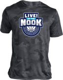 Performance Short Sleeves - LIVE! At The Nook 2026 (Main Logo)