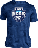 Performance Short Sleeves - LIVE! At The Nook 2026 (Main Logo)