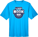 Performance Short Sleeves - LIVE! At The Nook 2026 (Main Logo)