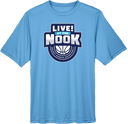 Performance Short Sleeves - LIVE! At The Nook 2026 (Main Logo)