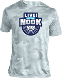 Performance Short Sleeves - LIVE! At The Nook 2026 (Main Logo)