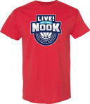 Short Sleeves - LIVE! At The Nook 2026 (Main Logo)
