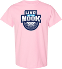 Short Sleeves - LIVE! At The Nook 2026 (Main Logo)