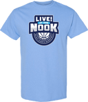 Short Sleeves - LIVE! At The Nook 2026 (Main Logo)