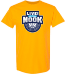 Short Sleeves - LIVE! At The Nook 2026 (Main Logo)