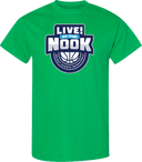 Short Sleeves - LIVE! At The Nook 2026 (Main Logo)