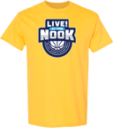 Short Sleeves - LIVE! At The Nook 2026 (Main Logo)