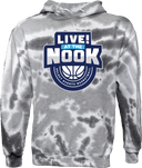Tie-Dye Hoodies - LIVE! At The Nook 2026 (Main Logo)