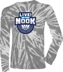 Tie-Dye Long Sleeves - LIVE! At The Nook 2026 (Main Logo)