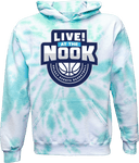 Tie-Dye Hoodies - LIVE! At The Nook 2026 (Main Logo)
